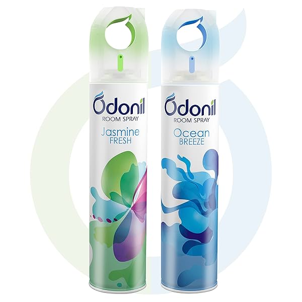 Image of Odonil Air Freshener Room Spray - 440 ml Combo Long Lasting Fragrance