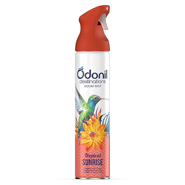 Image of Odonil Room Air Freshener Spray 240ml - Tropical Sunrise