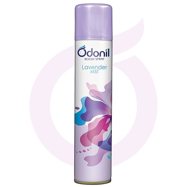 Image of Odonil Room Air Freshener Spray, Lavender Mist - 550ml |.