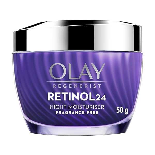 Image of Olay Night Cream: Regenerist Retinol 24 Moisturiser