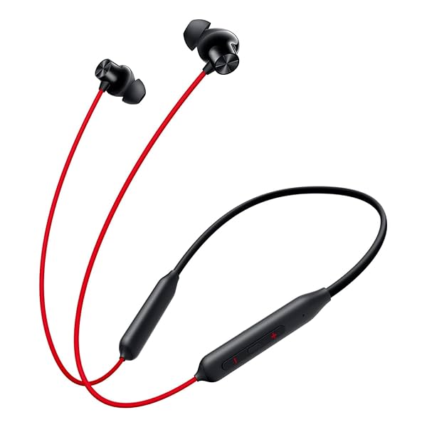 Image of OnePlus Bullets Z2 Bluetooth Wireless in Ear Earphones with Mic, Bombastic Bass, 10 Mins Charge - 20 Hrs Music