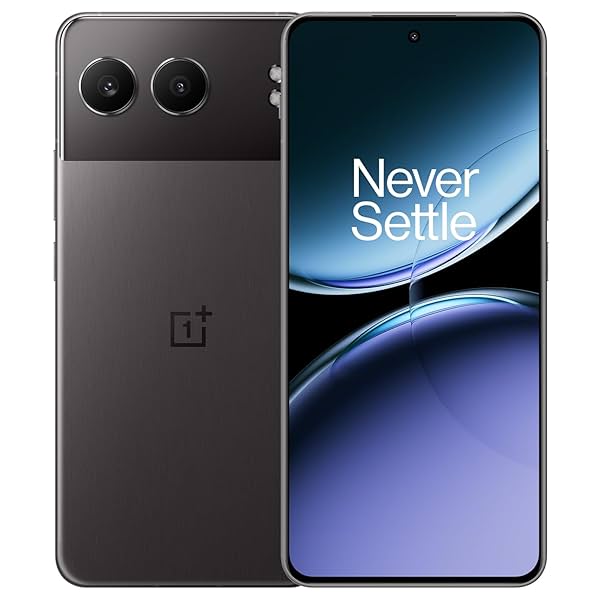 Image of OnePlus Nord 4 5G (Obsidian Midnight, 8GB RAM, 256GB Storage)