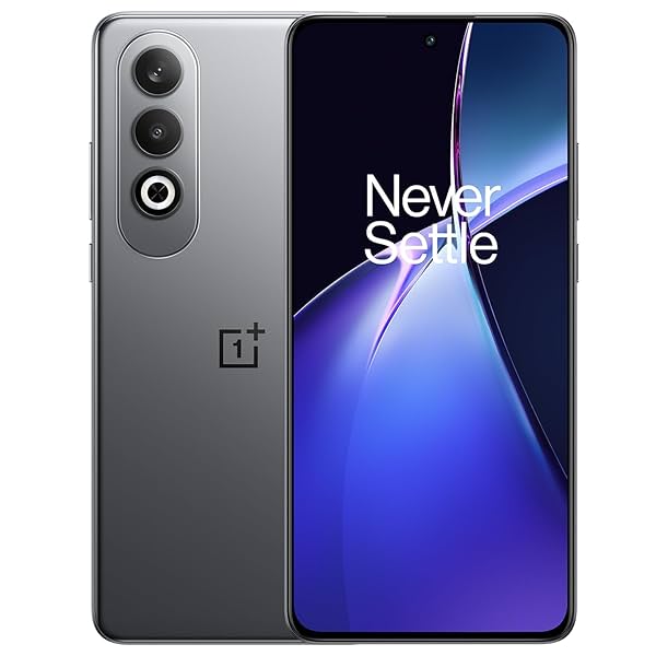 Image of OnePlus Nord CE4 (Dark Chrome, 8GB RAM, 128GB Storage)