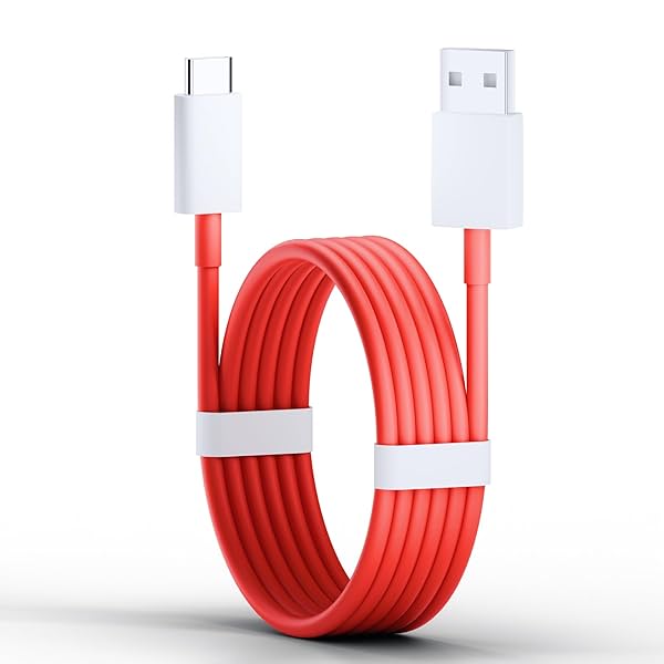 Image of OnepIus Original Fast 80W USB Type C Data Sync Fast Charging Charger Cable