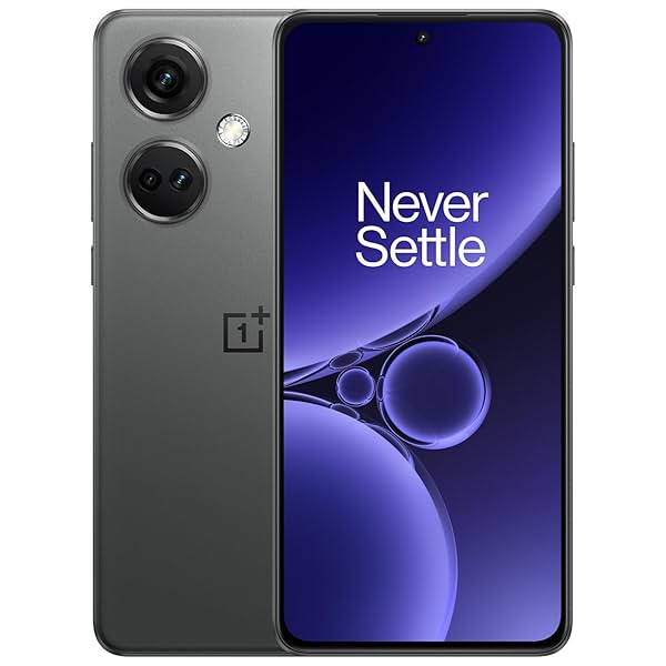 Image of Oneplus Nord CE 3 5G (Grey Shimmer, 8GB RAM, 128GB Storage)