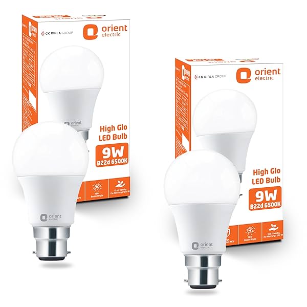 Image of Orient 9W LED bulb * pack of 2