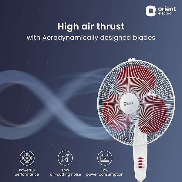 Image of Orient Electric 400 mm Stand 82| Stand fan