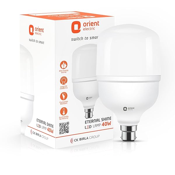 Image of Orient Electric Eternal Shine LED Bulb | 40 Watts