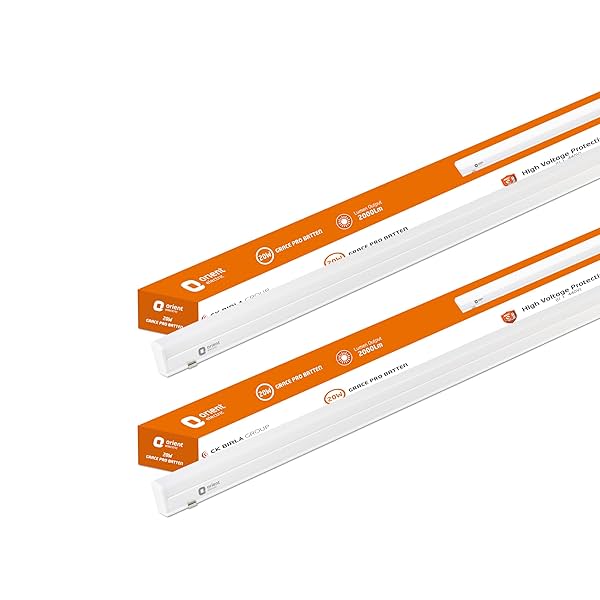 Image of Orient Electric Grace Pro 20W LED Batten*2