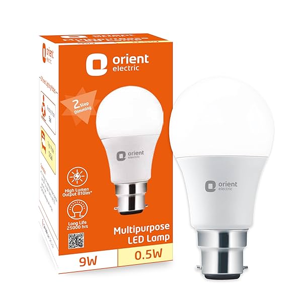 Image of Orient Electric Multipurpose LED Bulb 9W