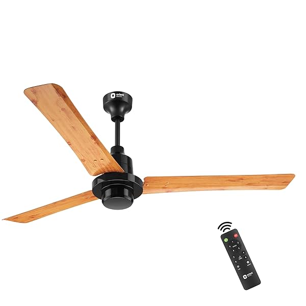 Image of Orient Electric’s 1200 mm I Tome BLDC remote fan 