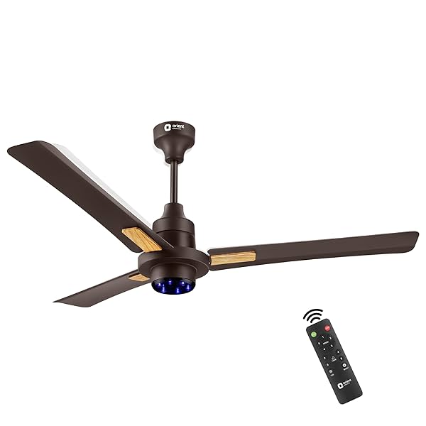 Image of Orient Electric’s 1200mm I Tome Plus BLDC ceiling fan 