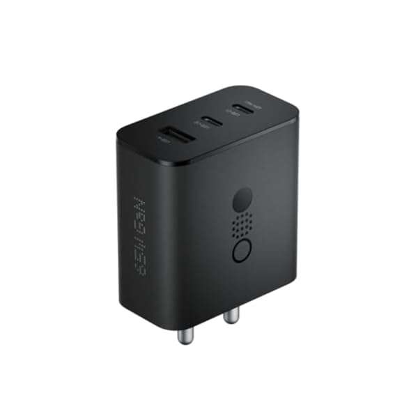 Image of Original Nothing 65W GaN Trio Port Wall Adapter