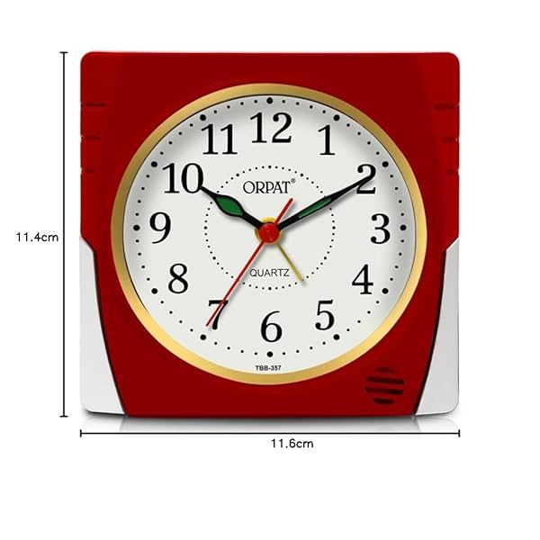 Image of Orpat Ajanta Time Piece Beep Alarm Clock