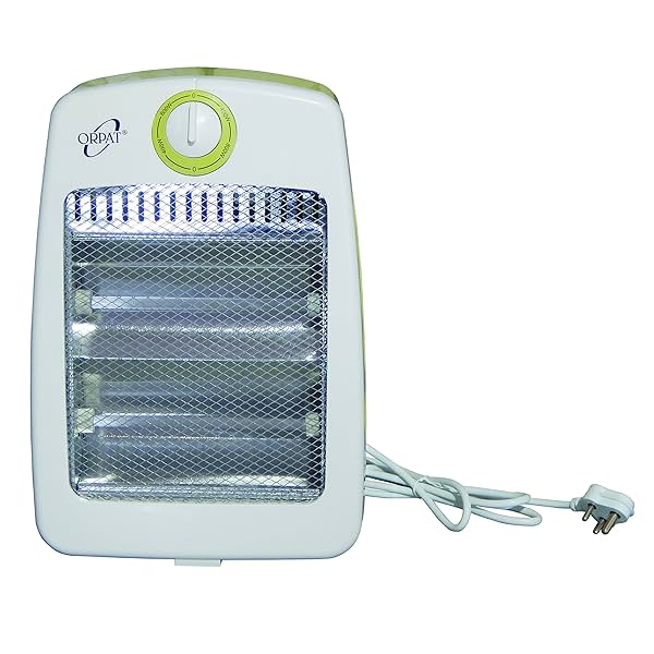 Image of Orpat OQH-1290 800 Watt Quartz Heater (Ming Green)