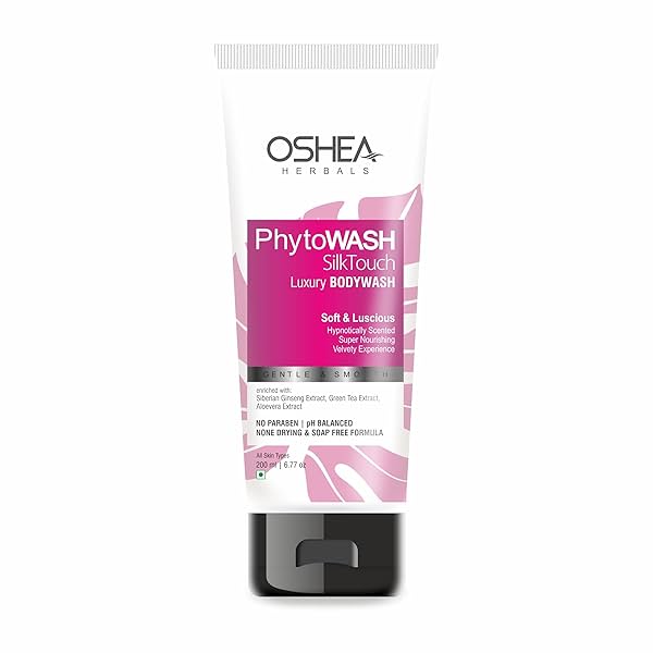 Image of Oshea Herbals Phytowash bodywash, 200ml.