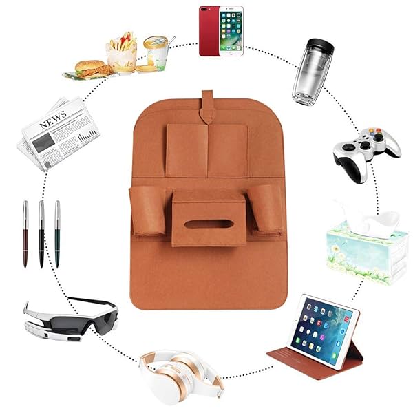 Image of Oshotto Car Backseat Storage Organizer