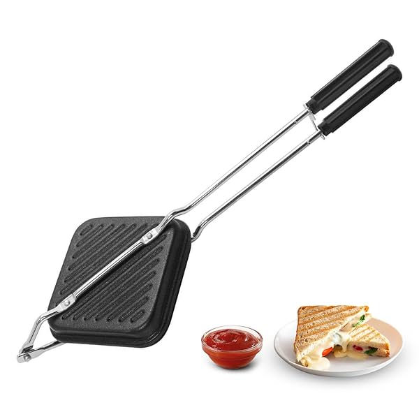 Image of PANCA Non-stick Gas Toaster Sandwich Maker 