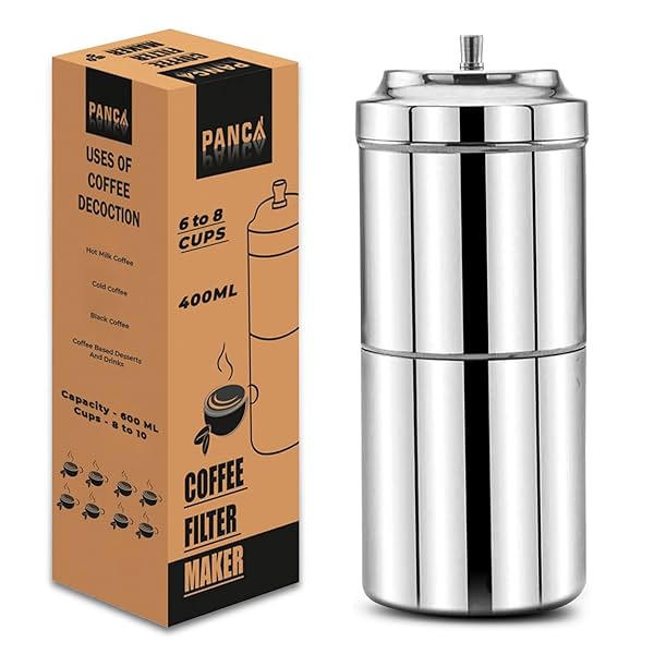 Image of PANCA Stainless Steel Filter Coffee Maker