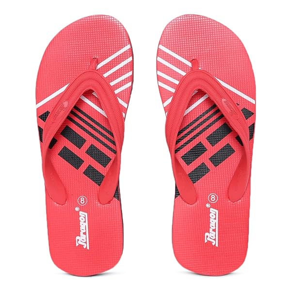 Image of PARAGON HWK3701G Men Stylish Lightweight Flipflops 