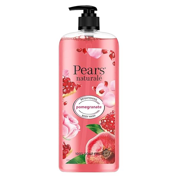 Image of PEARS Naturale Brightening Pomegranate Bodywash