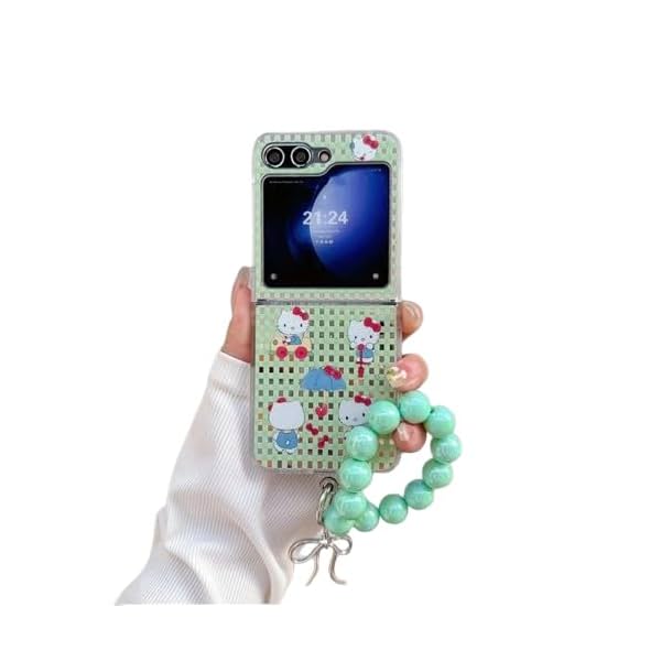 Image of PEEPERLY Back Cover Case for Samsung Galaxy Z Flip4 