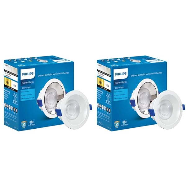 Image of PHILIPS 12 Watt Reflector LED Ceiling Spot Light