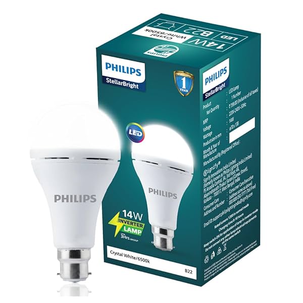 Image of PHILIPS 14W Emergency LED Bulb 