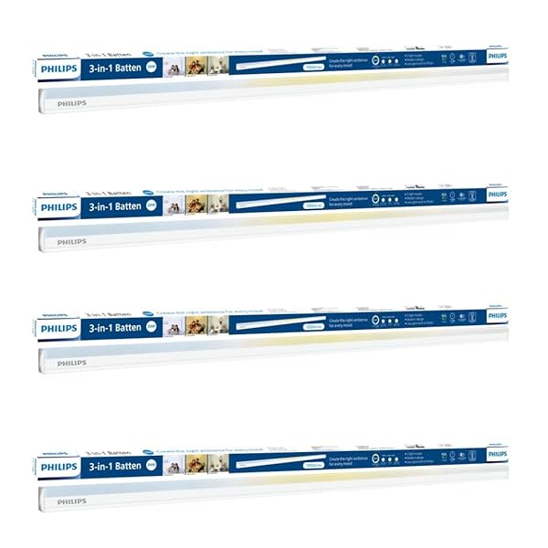 Image of PHILIPS Compact 4ft 20-watt LED Tubelight PO4