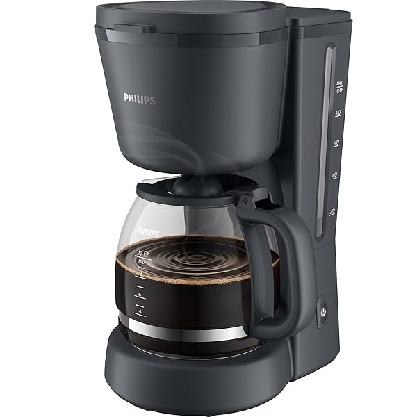 Image of PHILIPS HD7430/90 1000W Drip Coffee Maker