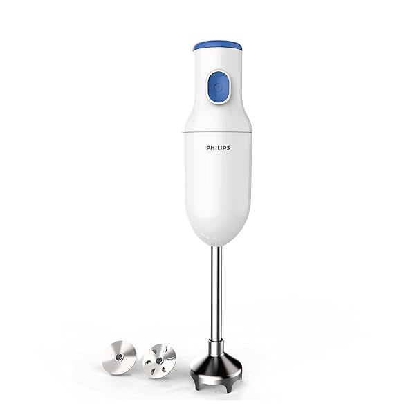 Image of PHILIPS HL1655/00 Hand Blender | Powerful 250W Motor | with Rust free steel arm