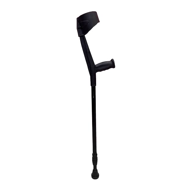 Image of PHYSIQO MS Walking Crutches & Elbow Sticks