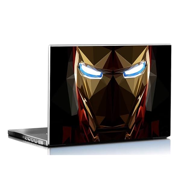 Image of PIXELARTZ Laptop Skin Super Heroes 15.6 Inches Laptop Skins