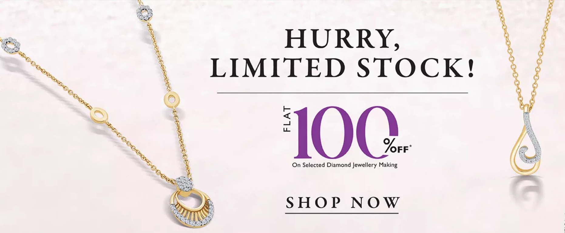 Image of PNG JEWELLERS Offer : Save 100% on Diamond Jewellery Making Charges