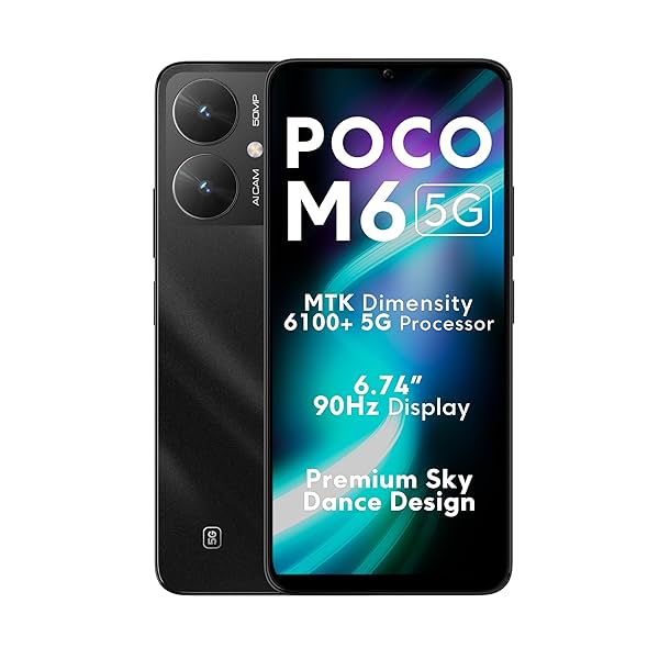 Image of POCO M6 5G Smartphone