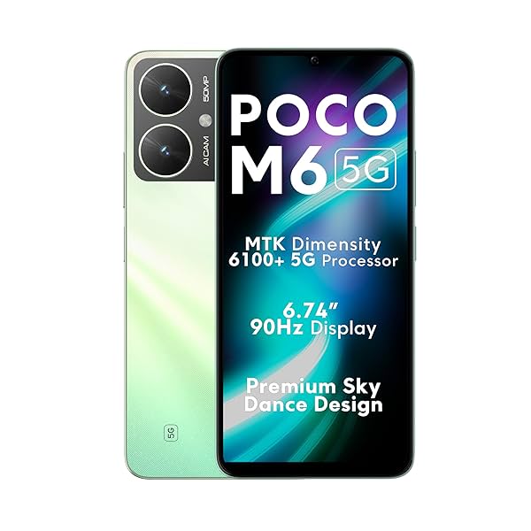 Image of POCO M6 5G