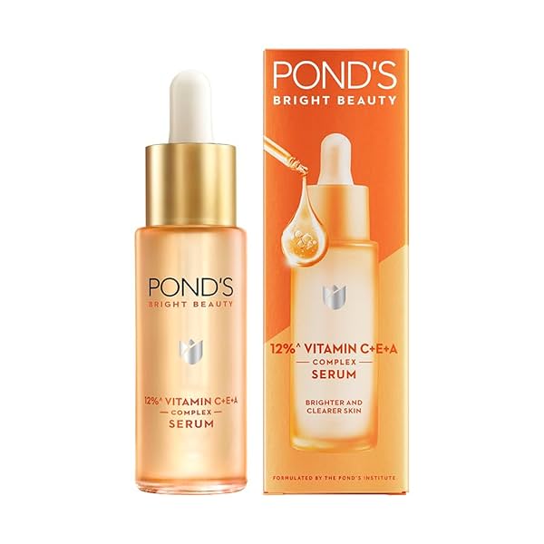 Image of POND'S Bright Beauty 12% Vit C+E+A Serum 14ml