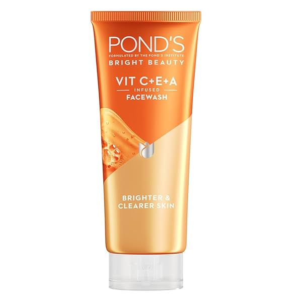 Image of POND'S Bright Beauty Vit C+E+A Gel Face Wash 100ml