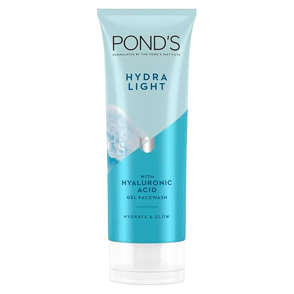 Image of POND'S Hydra Light Hyaluronic Acid Face Wash (100g)