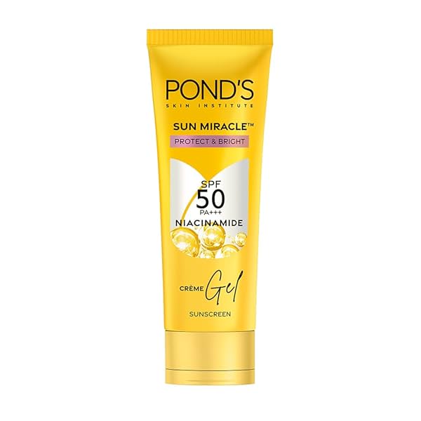 Image of POND'S Sun Miracle SPF 50 PA+++ Crème Gel Sunscreen