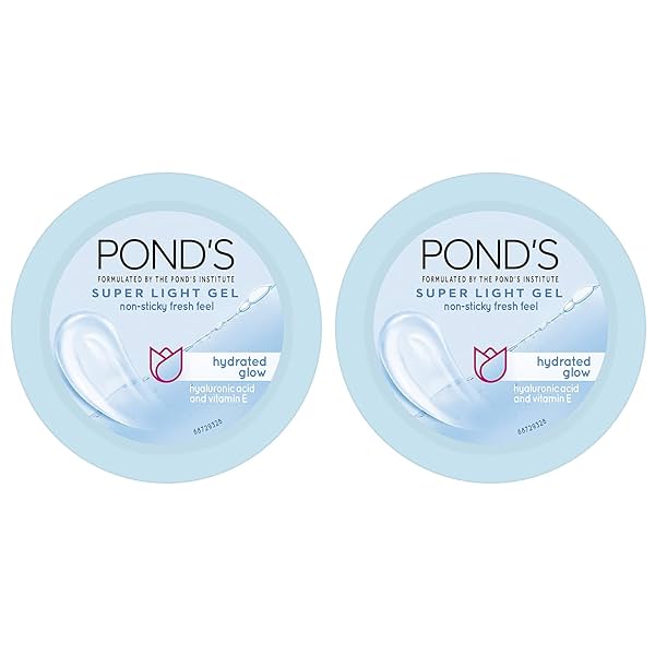 Image of POND'S Super Light Gel Oil Free Face Moisturizer 49g