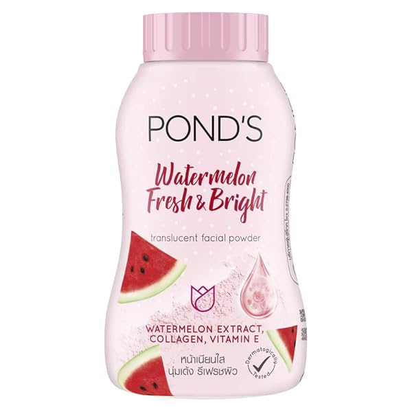 Image of POND'S Watermelon Fresh & Bright Translucent Facial Powder