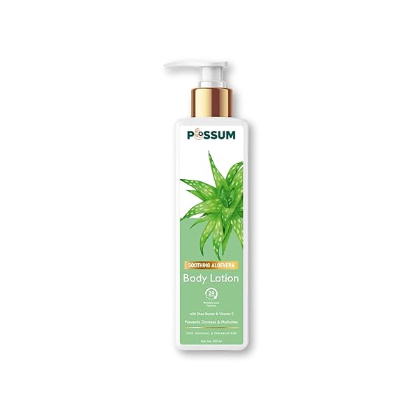 Image of POSSUM Aloe Vera Body Lotion 200ML