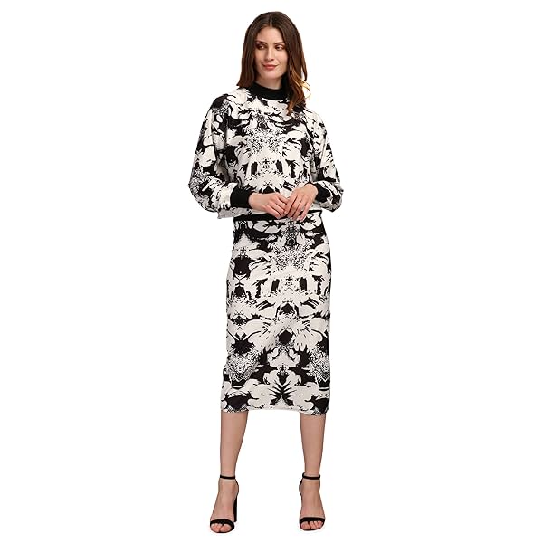 Image of PURVAJA Women’s Co-Ords Midi Dress