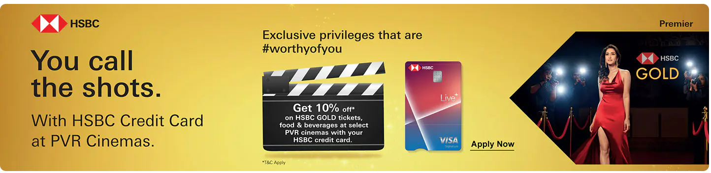 Image of PVR Cinema Offer: Get 10% Off on movie tickets 