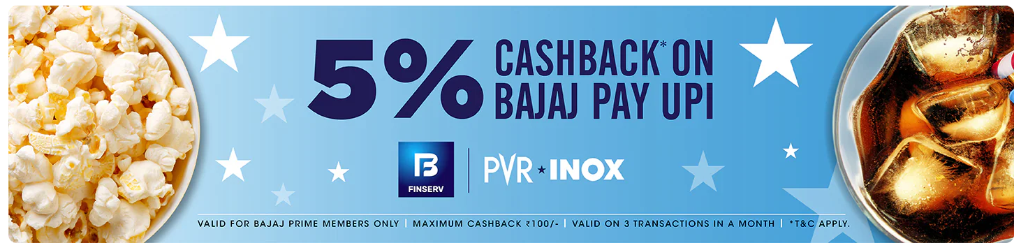 Image of PVR Cinema Offers: Get 5% Cashback