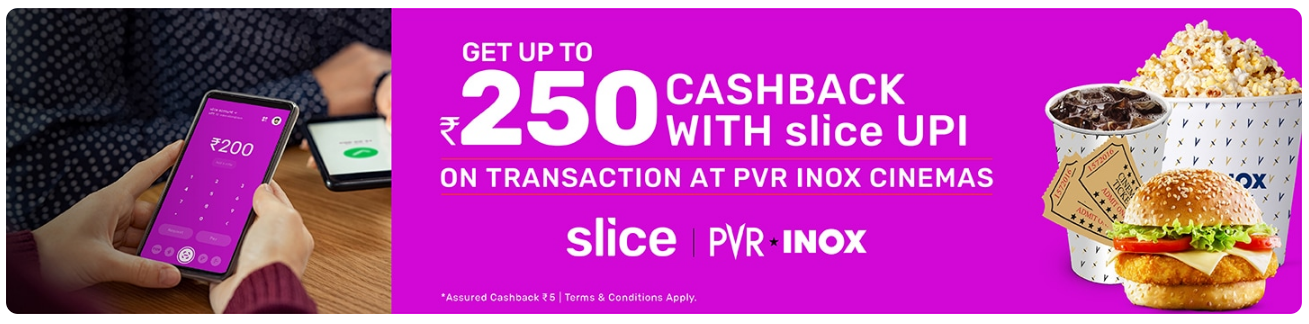 Image of PVR Cinema Offers: Get up to ₹250 Cashback