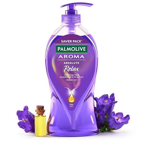 Image of Palmolive Aroma Absolute Relax Body Wash