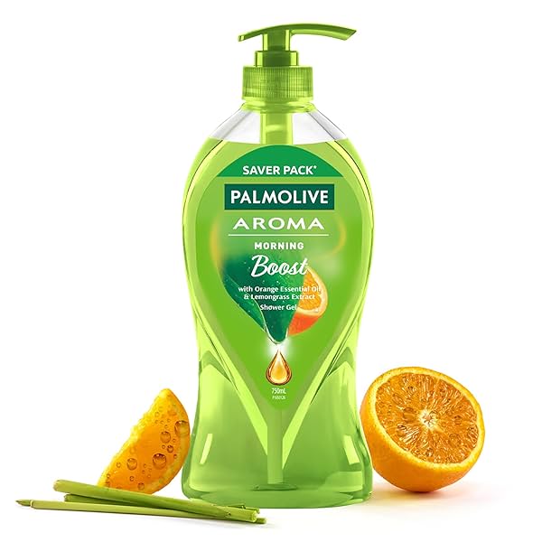 Image of Palmolive Aroma Morning Boost Body Wash, 750Ml Shower Gel