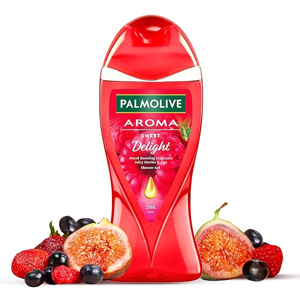 Image of Palmolive Juicy Berries & Figs Aroma Sweet Delight Body Wash 250ml